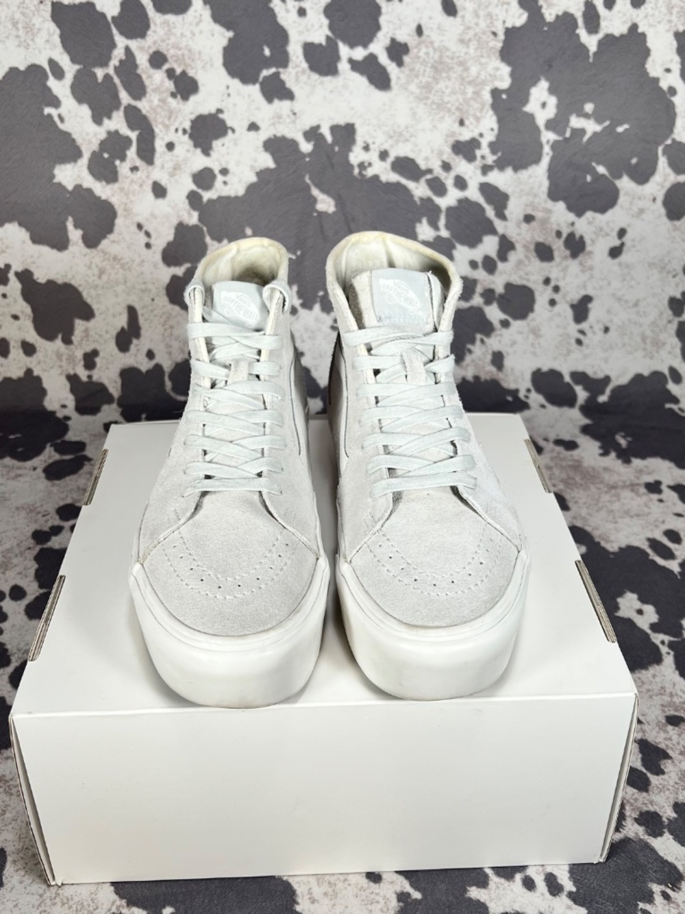 VANS Sk8-Hi Tapered Stackform Womens Shoes size 9.5 - Picture 9 of 12